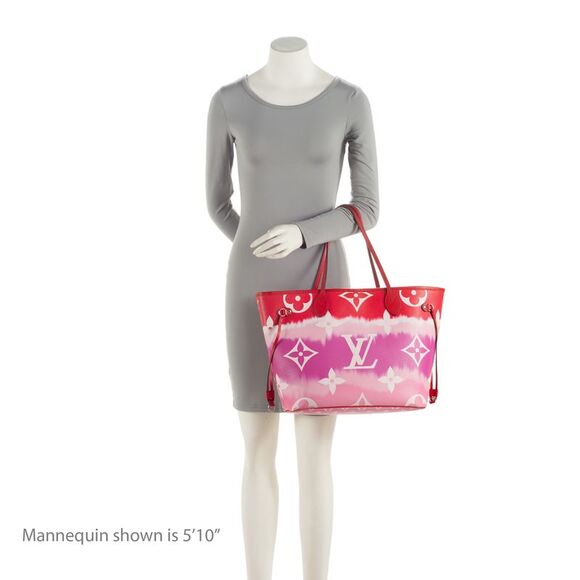 Louis Vuitton Giant Monogram Canvas Escale Neverfull MM Tote - Picture 5 of 11